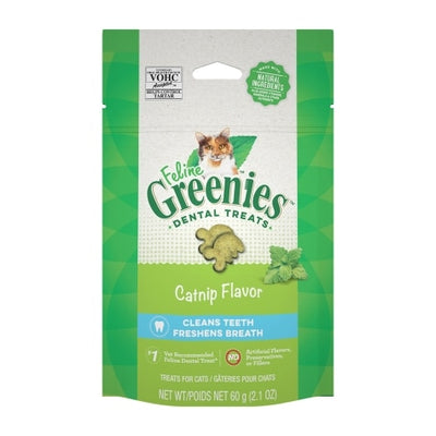 Greenies Feline Catnip Flavour Complete Dental Treats