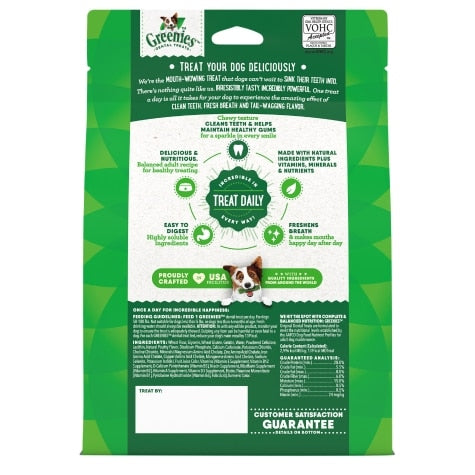 Greenies Original Large Dog Dental Treats