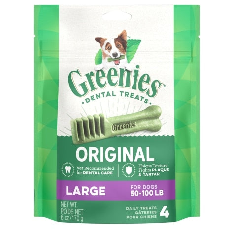 Greenies Original Large Dog Dental Treats