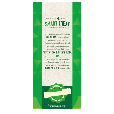 Greenies Original Teenie Dog Dental Treats