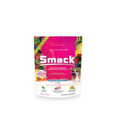 Smack Very Berry Chicken Dog Food