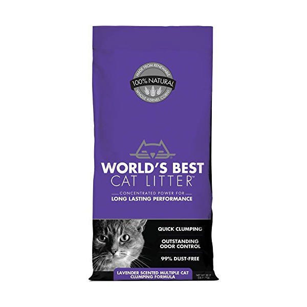 World's Best Cat Litter Lavender Scented Multi-Cat Litter