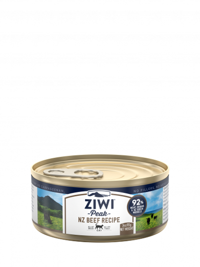 ZIWI Peak New Zealand Beef Wet Cat Food