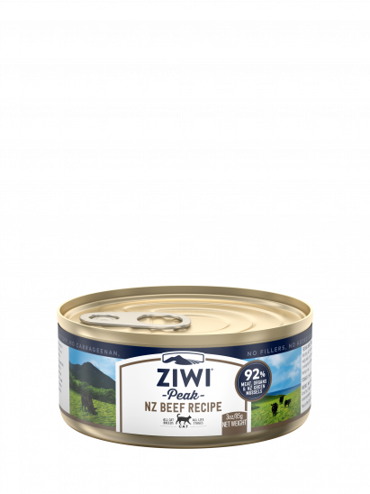 ZIWI Peak New Zealand Beef Wet Cat Food